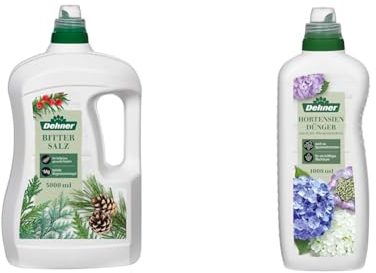 Dehner Bittersalz, Spezialdünger, hochwertiger Flüssigdünger & Hortensien- und Rhododendrondünger