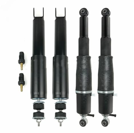 Amortiguador Trasero 1 Uds Amortiguador Trasero Delantero Suspensión Neumática para Cadillac para Escalade para ESV para EXT 22187159 25979391 2002-2006 Columna Amortiguador(Rear Right)