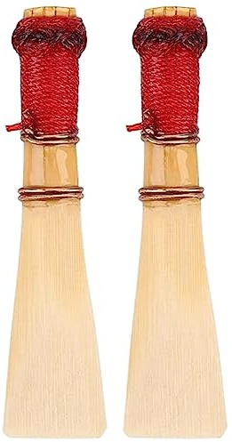 2 cañas de fagot, caña de fagot mediana suave, con protección de caña de fagot para C
