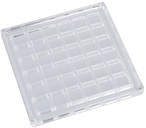 MoSundi Acrylic Magnetic Seashell Display Box Storage Box - Storage For Travel Memories! Dust Bags Robot Vacuum Cleaner Vacuum Cleaner Filters