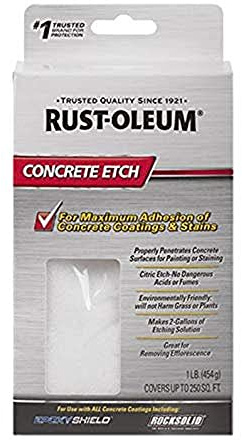 Rust-Oleum 238475 Concrete Preparation Etch, 1 lb