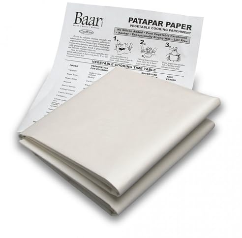 Patapar Paper, Vegetable Cooking Parchment - 24x24, 6 Reusable Sheets