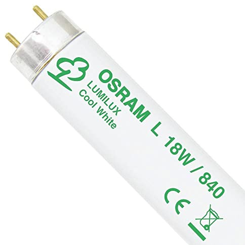 Osram Lumilux T8 G13 L 18W 840 Lámpara fluorescente