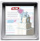 Ibili 815215 Moule Carré Extra Profond (15 x 15 x 10 cm) Alum. Anodisé