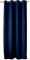 ED ENJOY HOME Rideau Occultant avec Œillets argentés, Bleu Marine, 140x240cm, 100% Polyester, Tissu Certifié Oeko-TEX, Collection Réglisse