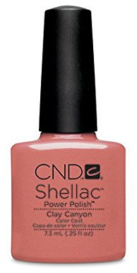 CND Shellac Professional Power Polish Gel Nail Polish 7.3ml - Clay Canyon