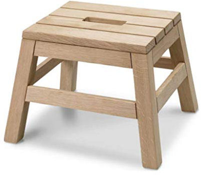 Dania Schemel, Eiche BxHxT 38x27,5x34,5cm