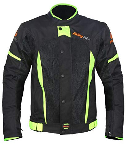 Chaqueta de motocicleta transpirable de malla de verano para hombre,Chaqueta de montar a moto,Armadura de carreras todoterreno de Motocross con 5 engranajes de protección, Hombre, Verano., XXL