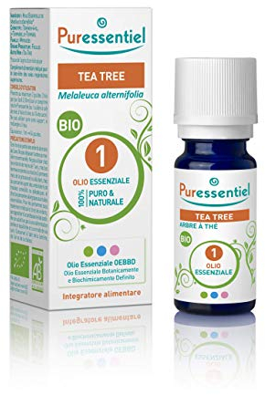 Puressentiel - Huile Essentielle Tea Tree - Bio - 100 pourcent pure et naturelle - HEBBD - 30 ml