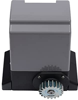 LENJKYYO Schiebetorantrieb Toröffner Schiebetür bis 1200KG Automatische Toröffner Torantrieb Schiebetor Tor Antrieb + 2 Handsender Schiebetorantrieb Schiebetor Set 500W