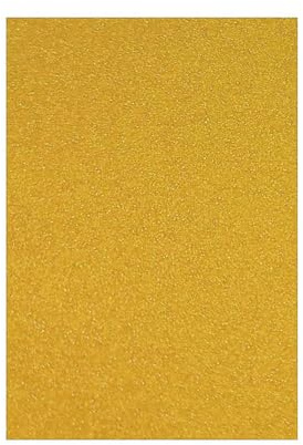 Sixstore 10 cartoncini glitterati A4 da 250 g/m², colori misti, carta glitterata, formato A4, per decorazioni fai da te (oro)