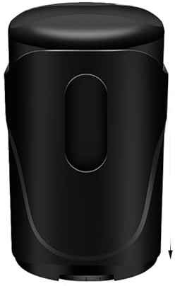 Distributeur de collations décontracté de 270 ml, garde les doigts propres, distributeur de bonbons aux noix de cajou, distributeur réutilisable pour la maison, le bureau, outil pratique