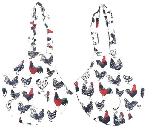 Naemriee Vielseitiger Hühnerbedarf Chicken Live mit Multifunktionaler Geflügelpflege und Hühner-Tragetasche