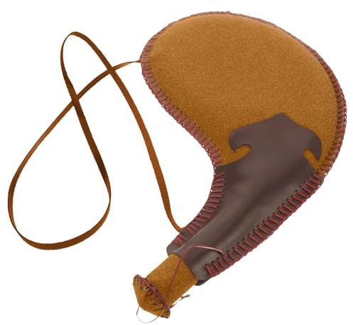 Flagon de bouteille traditionnel, bouteilles de voyage vintage - Sac de stockage de liquides - Sac Bota d'eau du désert en cuir PU, rétro, Portable, pour exposition de bandes dessinées, activités de p
