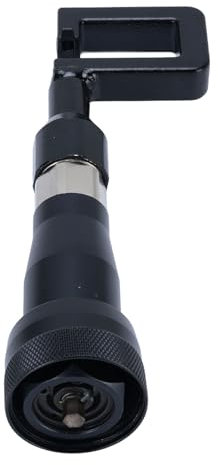 Pinza per Punzonatura a Muro Bit di Punzonatura Adattatore per Pistola a Rivetta Elettrica 360 ° Design a Mascella Rotante CRV in Lega in Lega 25-26 Impiegamento della Corsa con