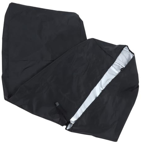 INOOMP Copertura Per Sedia Reclinabile Da Giardino Fodera in Oxford Per Protezione Solare Per Uso Esterno Lavabile e Riutilizzabile Per Patio e Balcone