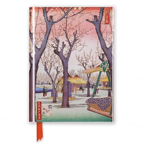 Utagawa Hiroshige: Plum Garden (Foiled Pocket Journal) (Flame Tree Pocket Notebooks)