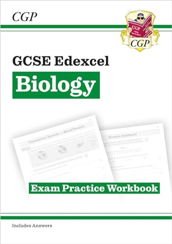 GCSE Biology Edexcel Exam Practice Workbook (includes answers): for the 2027 and 2028 exams (CGP Edexcel GCSE Biology)