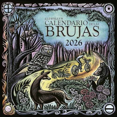 Calendario 2026 de las brujas (Agendas y calendarios)