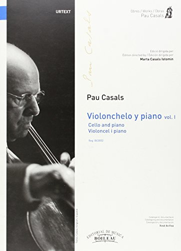 Violoncel i Piano Vol. I (Pau Casals)