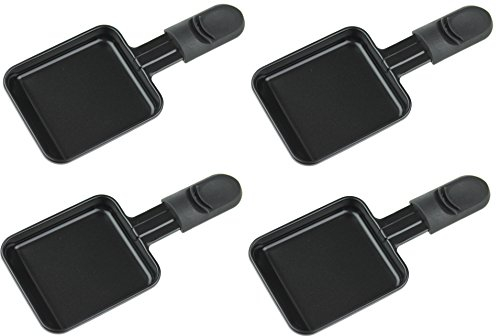 (vier) Severin 1440048 Pfännchen / Pfanne für RG2683 Raclette (Größe siehe Beschreibung)