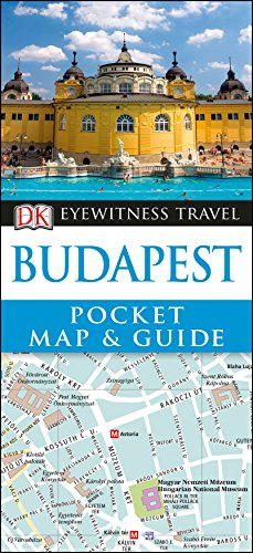 Budapest Pocket Map and Guide: Eyewitness Travel Guide 2017 (Pocket Travel Guide)