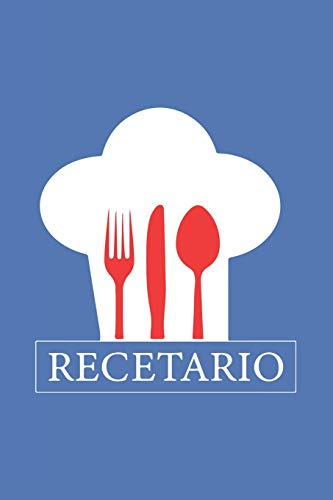 Recetario: Libreta a rayas pequeña, libro de recetas, recetario en blanco para escribir. Regalo original perfecto para mujer, hombre. Para cualquier ocasión: navidad, cumpleaños, amigo invisible…