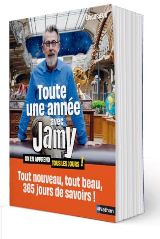 Toute une année avec Jamy - La curiosité n'a jamais été aussi addictive - Jamy Gourmaud (Nouveauté 2026)