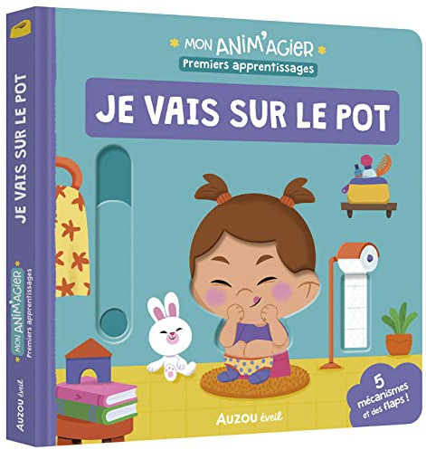 Mon anim'agier - premiers apprentissages - je vais sur le pot