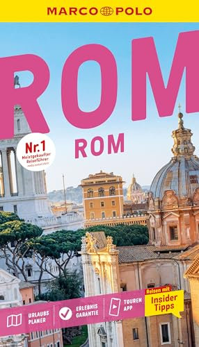 MARCO POLO Reiseführer Rom: Reisen mit Insider-Tipps. Inkl. kostenloser Touren-App