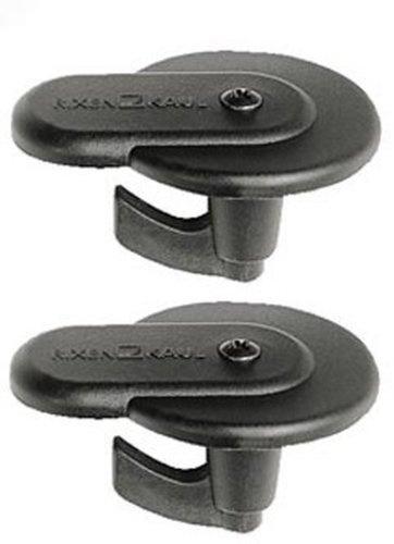 Befestigung für Fahrradkorb grobmaschig auf dem Gepäckträger