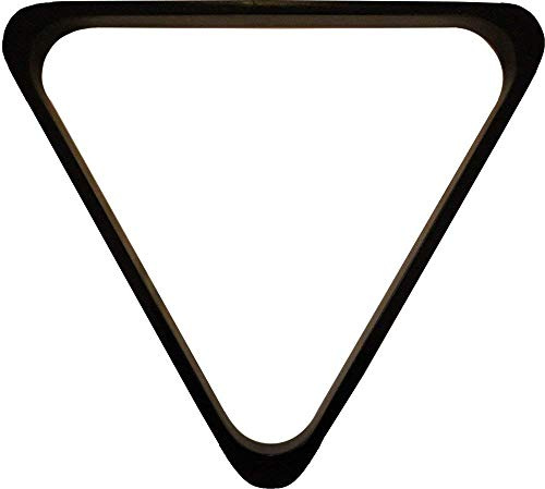ClubKing Ltd Snooker & Pool Black Plastic Triangle for 15x 2 1/16 Balls
