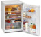 ICE KING RHL550EW Freestanding Undercounter Larder Fridge, 127L Capacity, White, Adjustable Thermostat, Energy Efficient, LED Light, Quiet Operation – Ideal for Kitchen or Utility Room