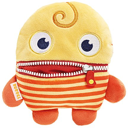 Schmidt Spiele Sorgenfresser 42356 Sorgenfresser/Worry Eaters Bobbel, klein, Plüschfigur, 17 cm, bunt