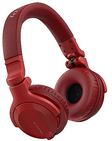 Pioneer DJ HDJ-CUE1BT Casque DJ Supra-auriculaire Bluetooth Rouge