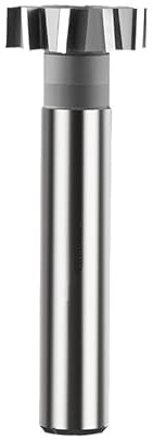 Fresa de ranura en T 10 12 14 16 20 25 30 32mm Broca de enrutador de acero de alta velocidad para herramienta de fresado de metal de dureza-16x8x10x65