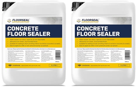 Concrete Floor Sealer & Dustproofer (10 Litre)
