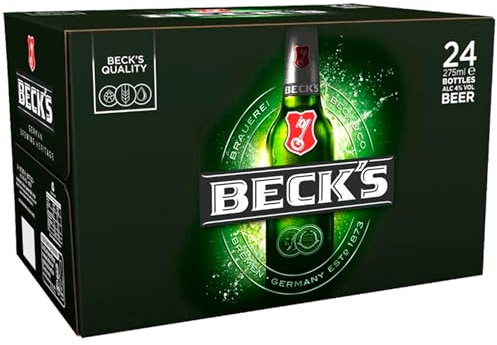 Beck's Beer Bottle, 24x275ml
