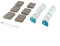 Kompatibel mit LH11914 LH11922 LH11923 Kit für Akku-Saugwischer Regulus Aqua PowerVac Nasssauger