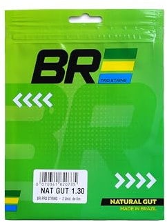 Tênis BR Pro String Natural Gut garn 1,30 mm - 2 en 6 m