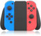 Laajoy Controller Switch, L/R Wireless Joystick Controller per Switch/OLED/Lite Gamepad con Doppia Vibrazione/Giroscopio a 6 Assi/Screenshot, con Impugnatura Comfort