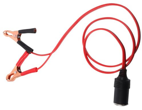 FOYTOKI 2m Di Avviamento Per Batteria Auto Kit Di Avviamento Per Impieghi Gravosi Cavo Di Emergenza Per Auto Per Veicoli Metri