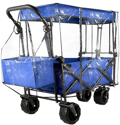 Cubierta De Lluvia De Vagones - Carros De Cochecito Cubierta De Lluvia | Cubierta De Sunshade Del Cochecito | Mosquitoo Net Del De Camping De Verano | Accesorios De De Chari