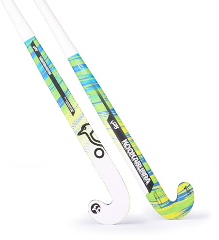 Kookaburra Flash Hockey Stick Palo, Unisex, Azul/Lima/Blanco, 36.5 Light