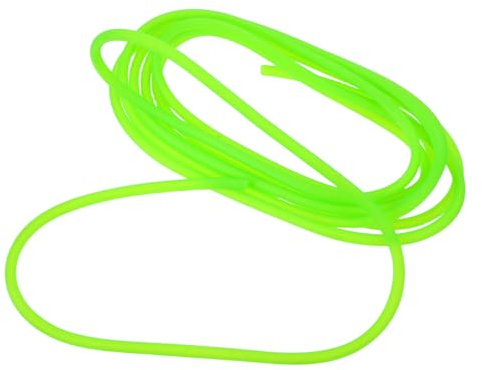 VERDANVERSE Tubo Flexible para Bomba de Aire de Acuario PVC Grueso y Duradero Manguera de Oxígeno para Tanque de Peces Accesorios para Peceras y Estanques Color Verde Metros