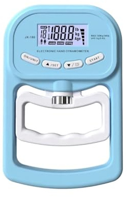 Digital kraftmätare, Kraftmätare, Digital Handdynamometer Mätning Av Greppstyrka Autofångande Elektronisk Kraft, Bärbara mätenheter(Blue)
