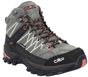 CMP Rigel MID WMN trekking sko WP avokado-korall