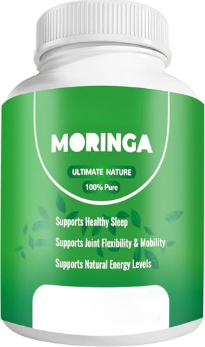 Moringa pura, integra l'energia naturale e migliora l'immunità