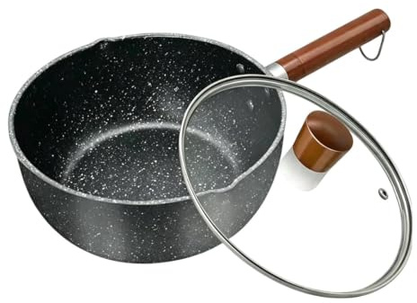 Halkfri Såskastrull Järn, stänkskyddande, mångfunktionell, 22 centimeter