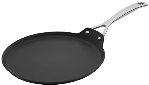 LE CREUSET Toughened Non-Stick Crepe Pan, Ø 28 cm, Black, 962031280